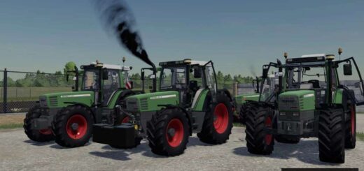 Fendt Favorit 500C Pack