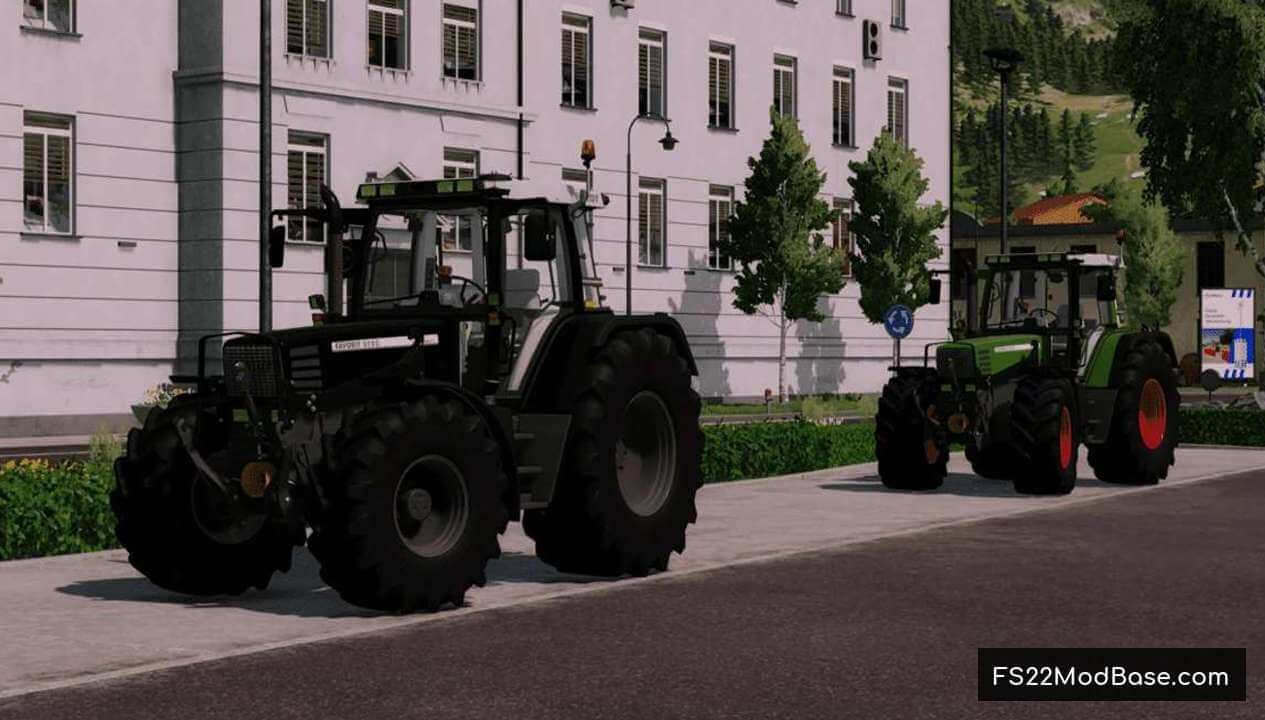 Fendt Favorit 500c