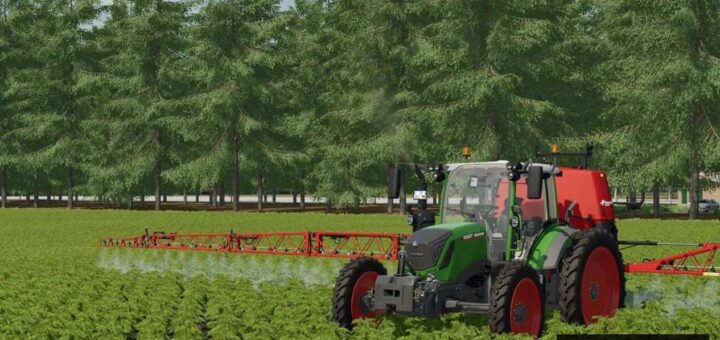 Fendt Vario 300 3 Meter Track