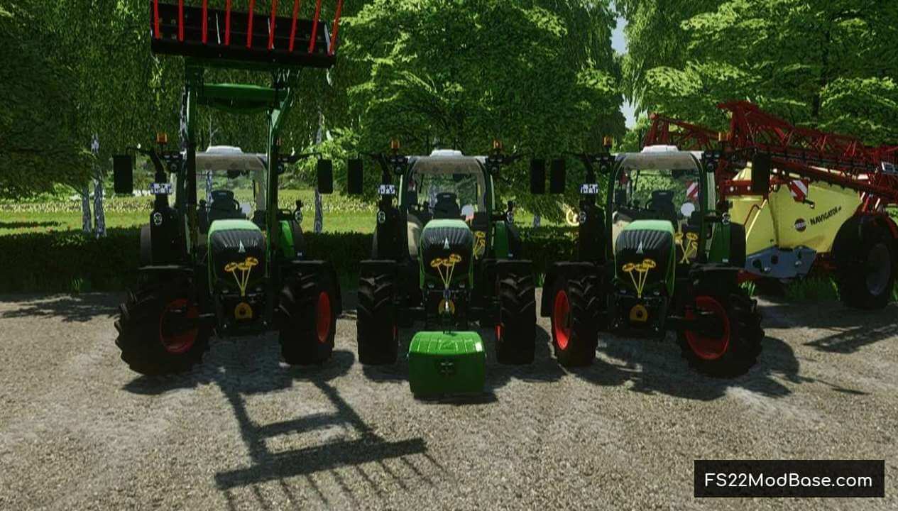 Fendt Vario 300 Edit