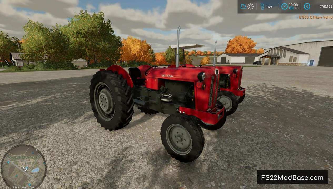 IMT 558 - Farming Simulator 22 Mod | LS22 Mod | FS22 Mod