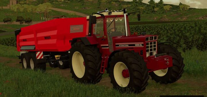 International 1455-1255 XL