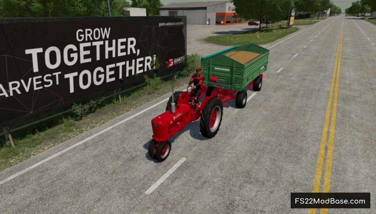 International Farmall H