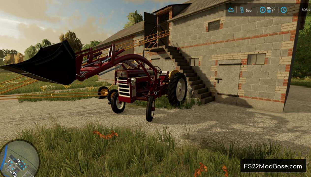 International Harvestor 340 Utility