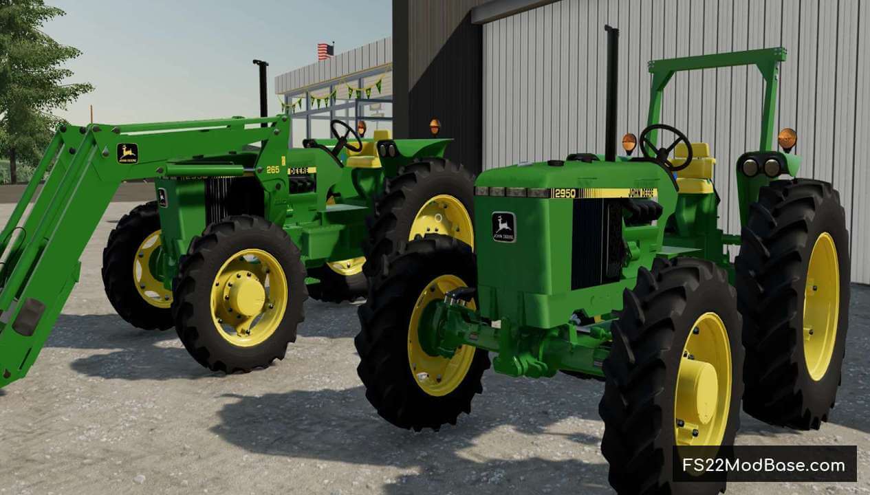 John Deere 2950