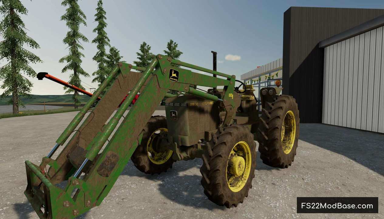John Deere 2950