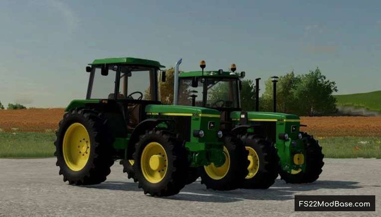 John Deere 3x50
