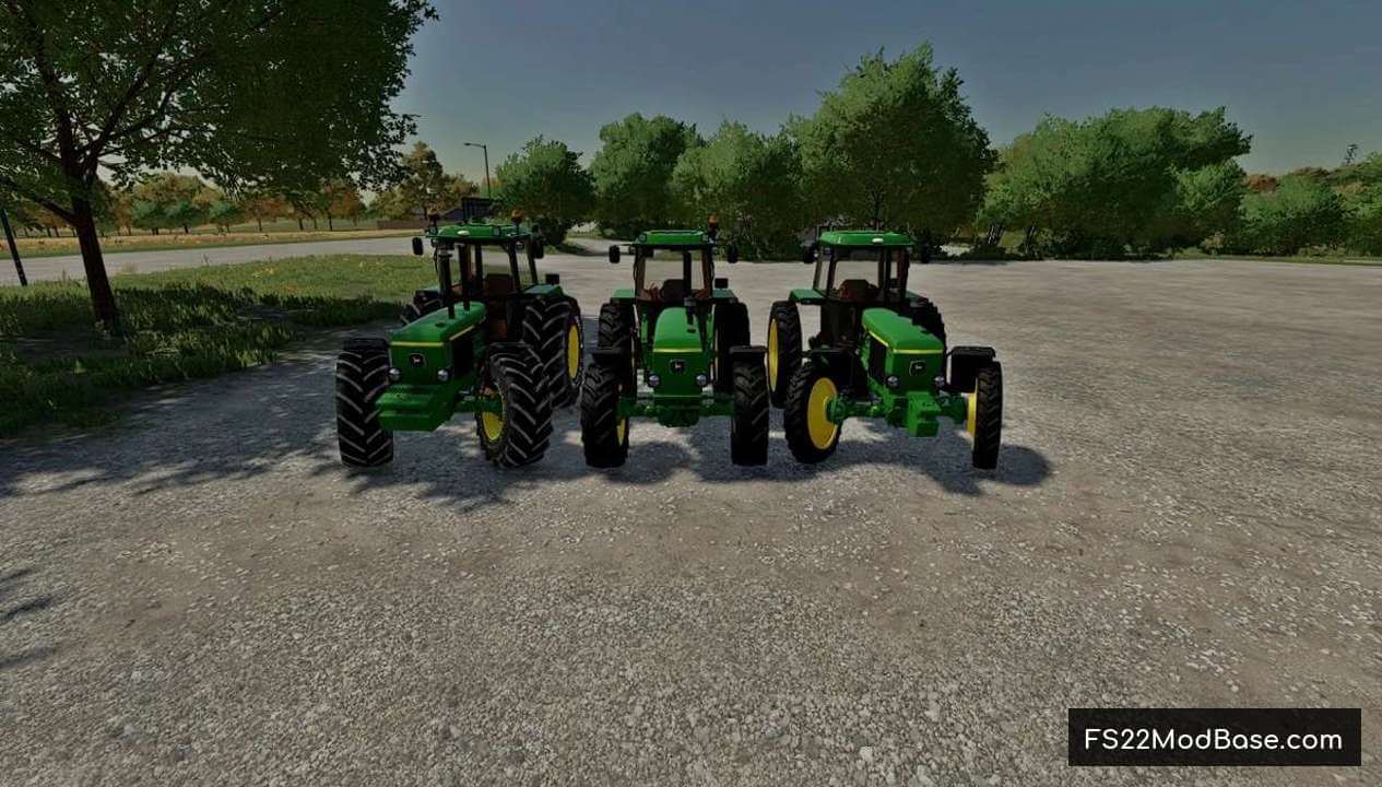 John Deere 3x50