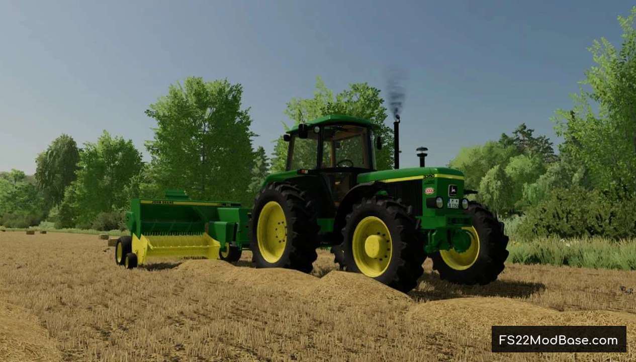 John Deere 3x50