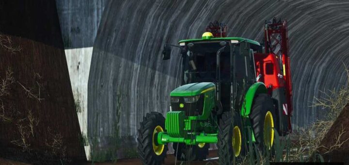 John Deere 5080E Series