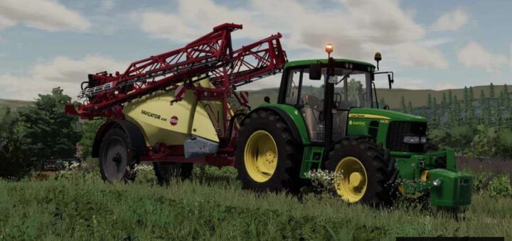 John Deere 6030 4 Cylinders Series