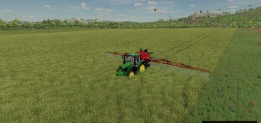 John Deere 6M AutoPower