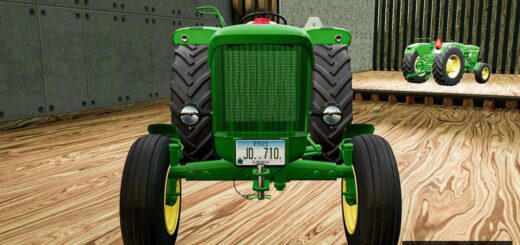 John Deere 710