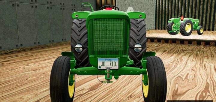 John Deere 710