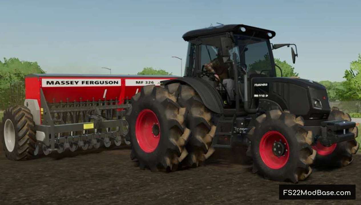 Mahindra 86 110