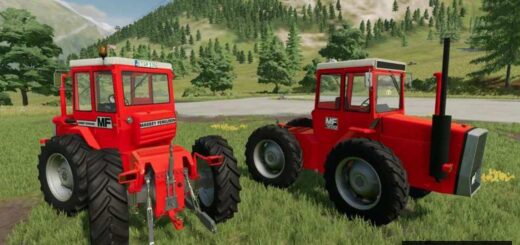 Massey Ferguson 1200 And 1250