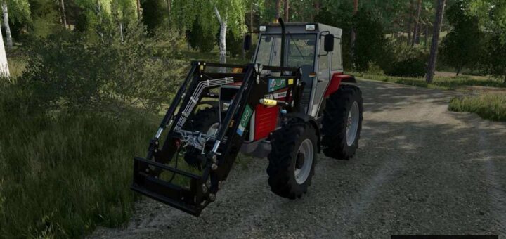 Massey Ferguson 390t