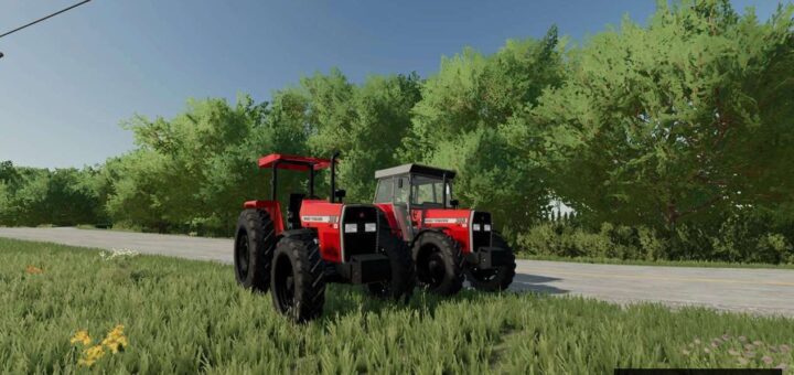 Massey Ferguson 398