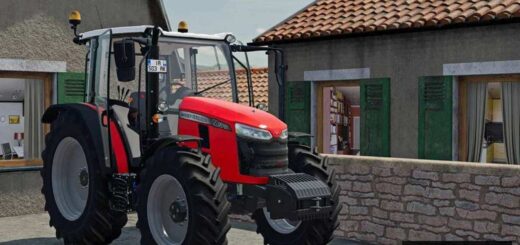 Massey Ferguson 5700M 12x12 Version