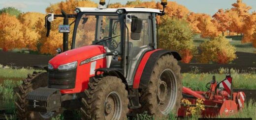 Massey Ferguson 5700M 12x12 Version