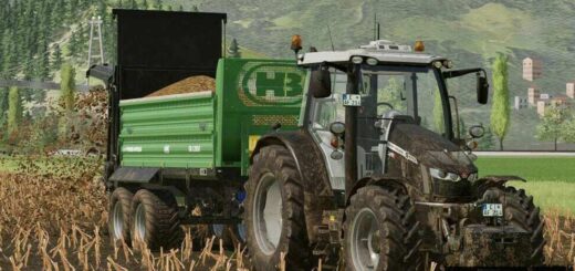 Massey Ferguson 5700 S 2020