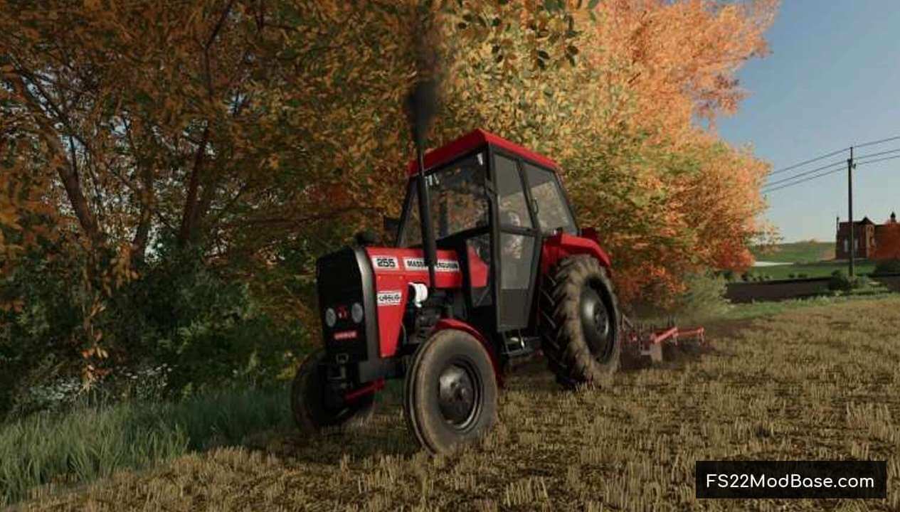 Massey Ferguson MF-255- Ursus 3512