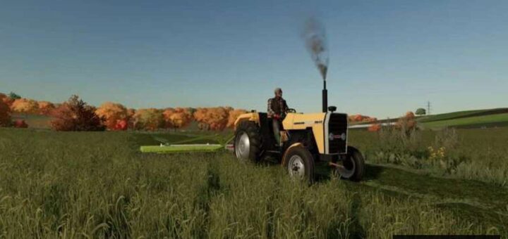 Massey Ferguson MF-255- Ursus 3512