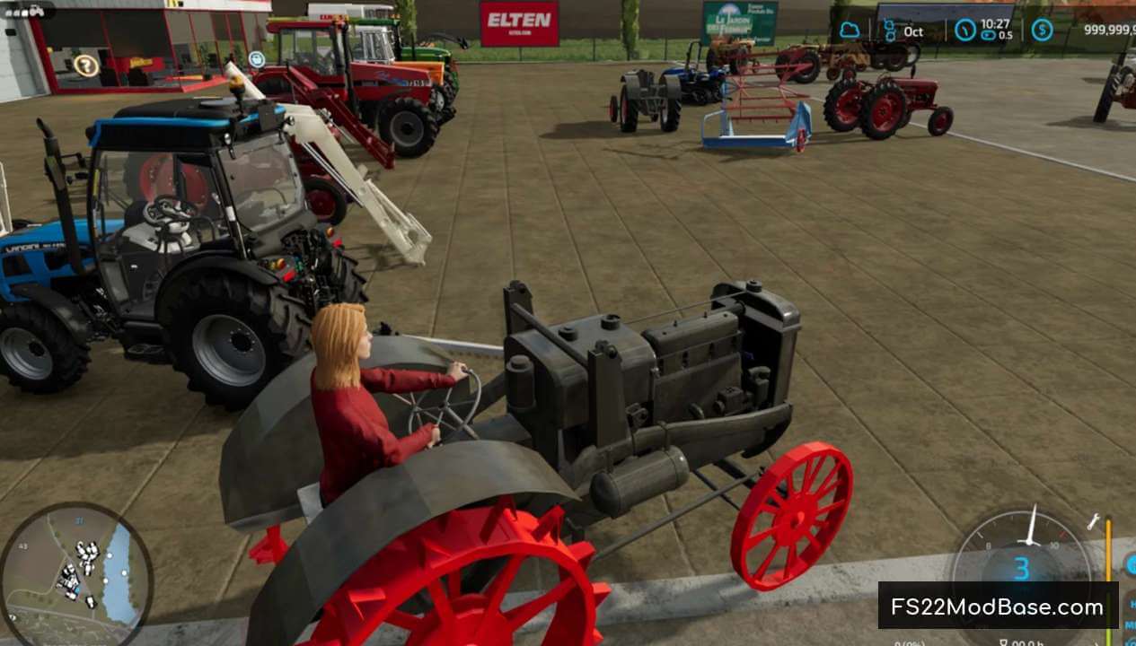 McCormick Deering 15-30