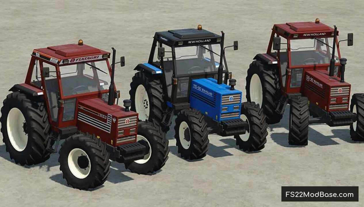 New Holland 110 90