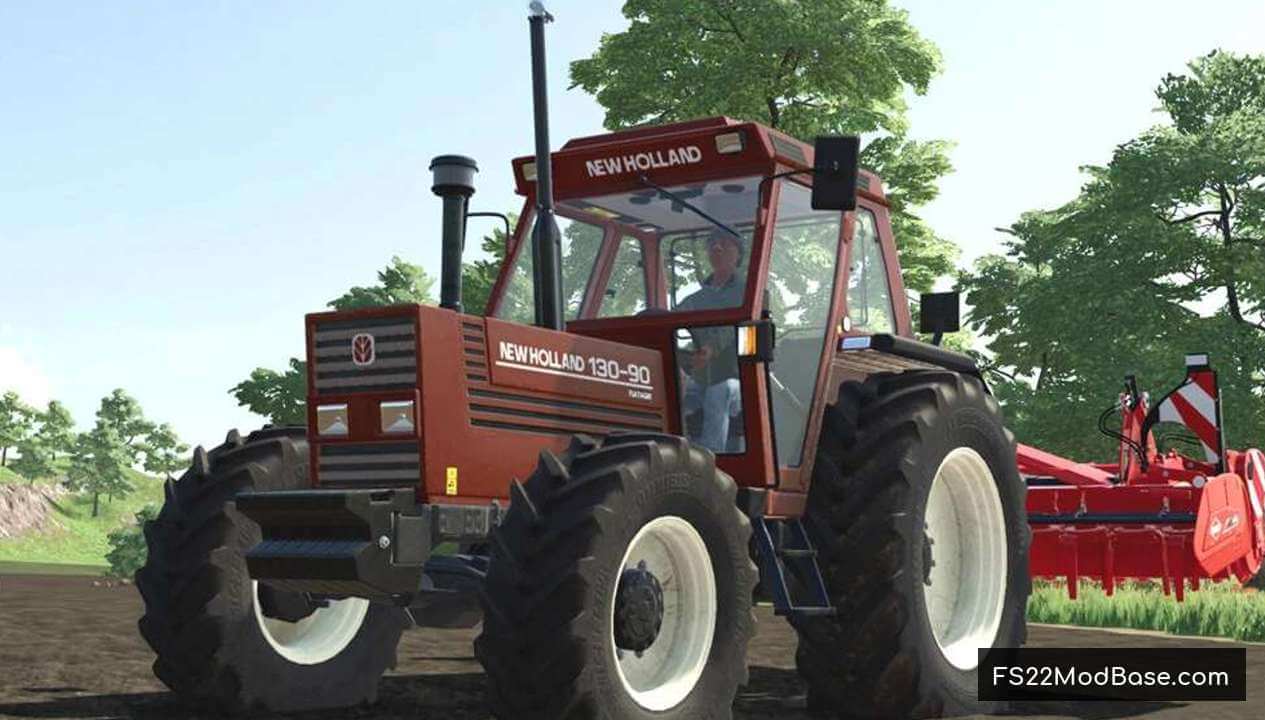 New Holland 110 90