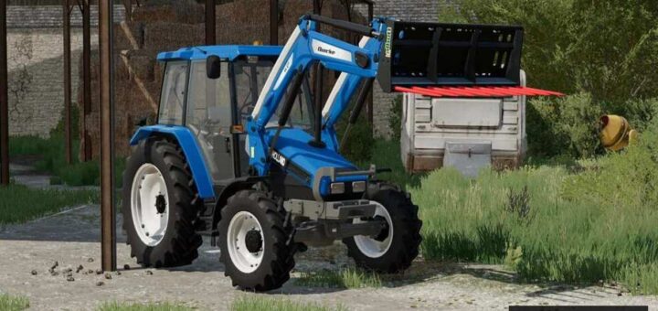 New Holland 40 Series Sebra
