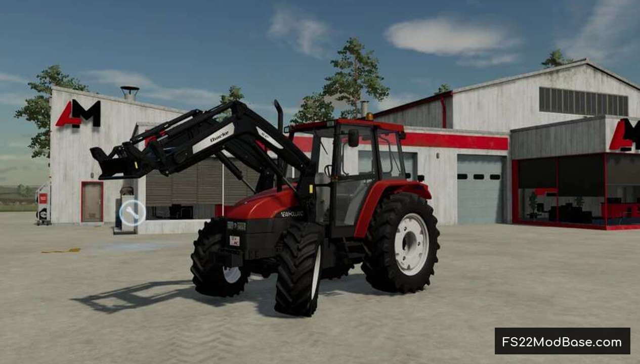 New Holland L95 Fiat Agri