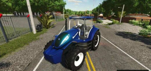New Holland Metane
