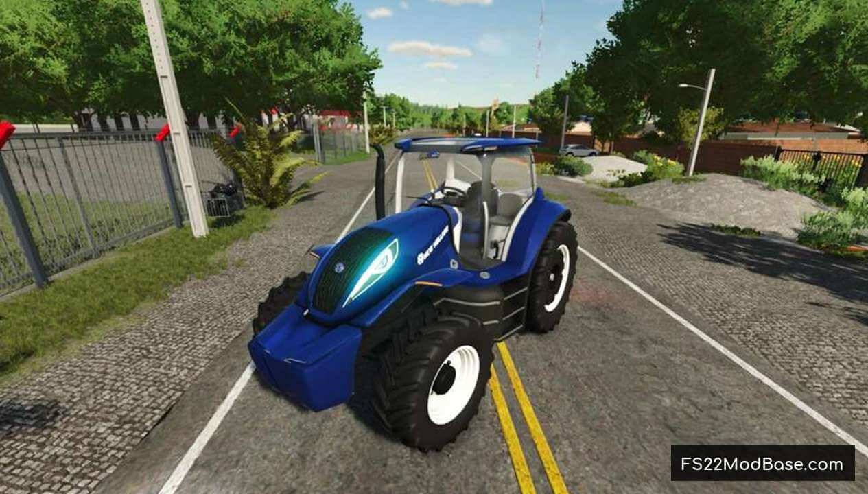New Holland Metane