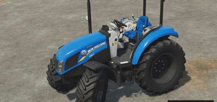 New Holland T4 Series