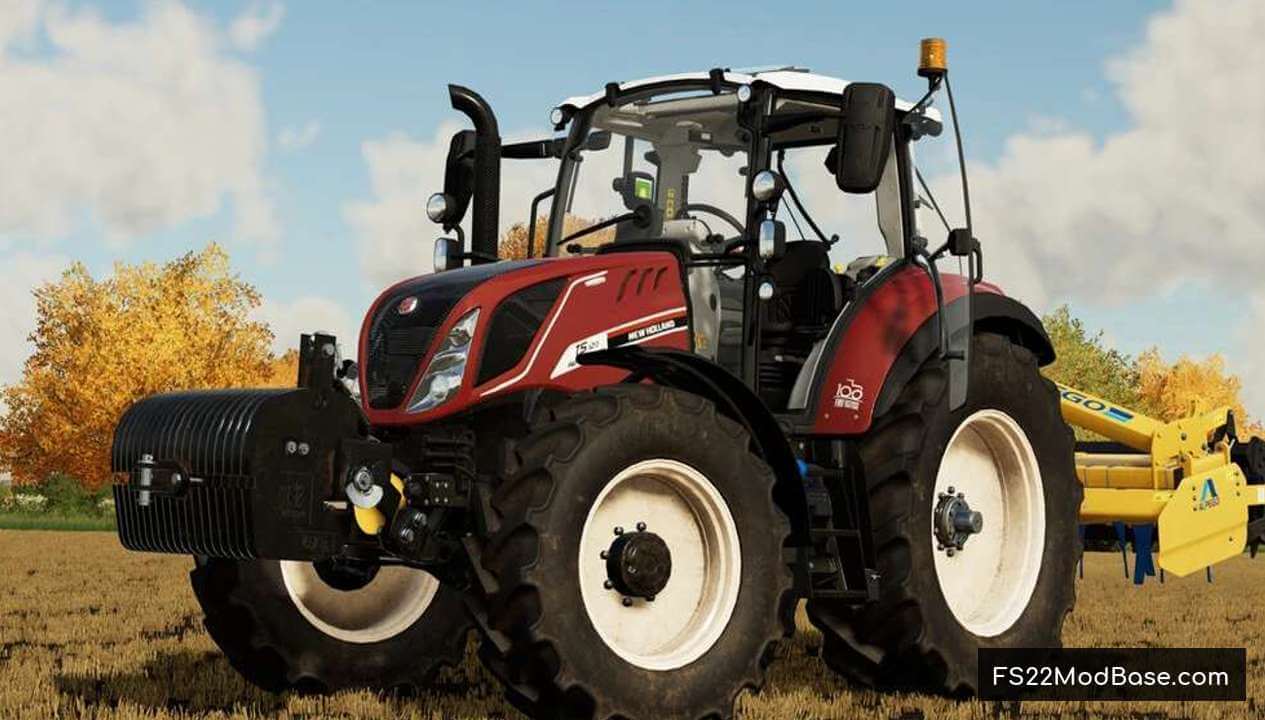 New Holland T5 Tier4