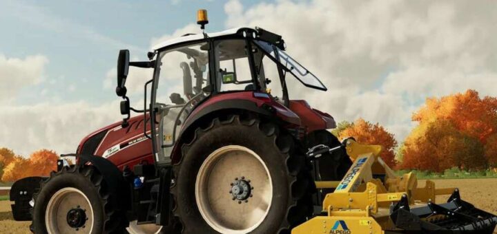 New Holland T5 Tier4
