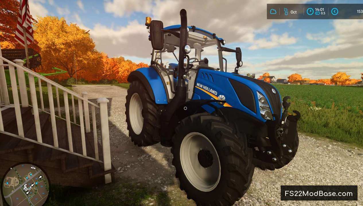 New Holland T5