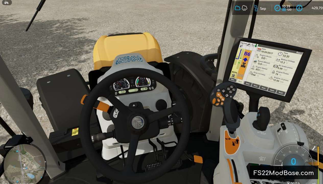 New Holland T6