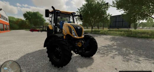 New Holland T6