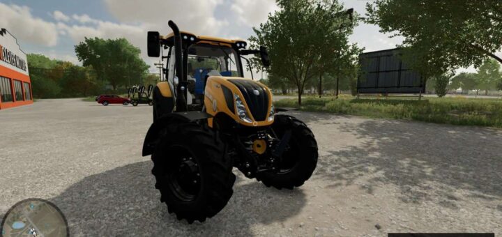 New Holland T6