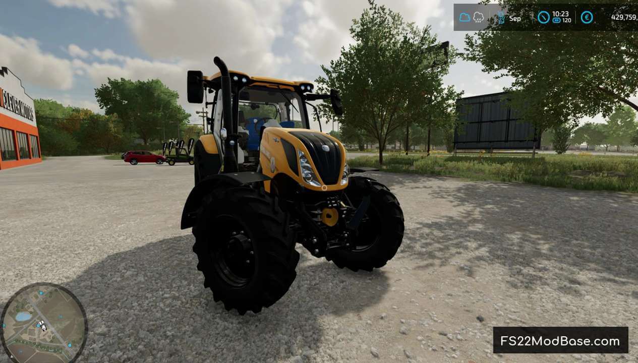 New Holland T6