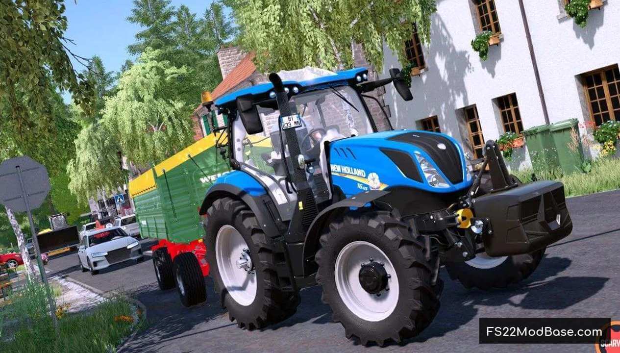 New Holland T6