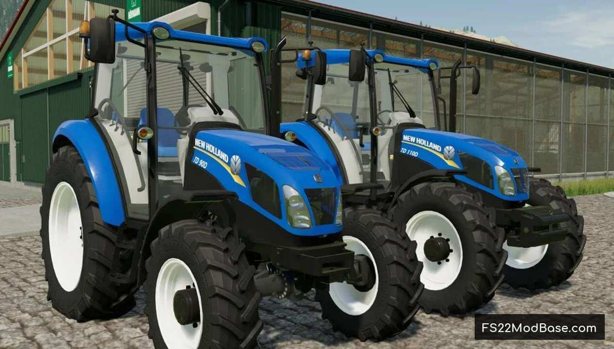 New Holland TD Series