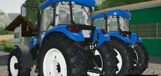 New Holland TD Series