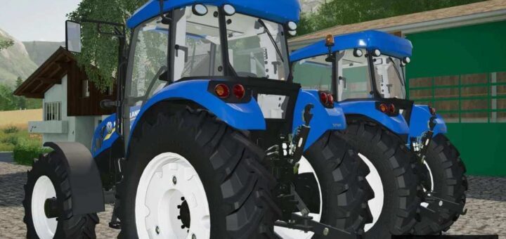 New Holland TD Series
