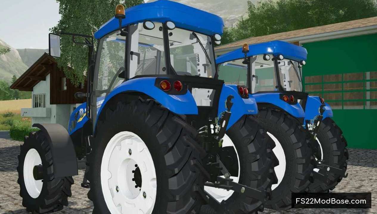 New Holland TD Series