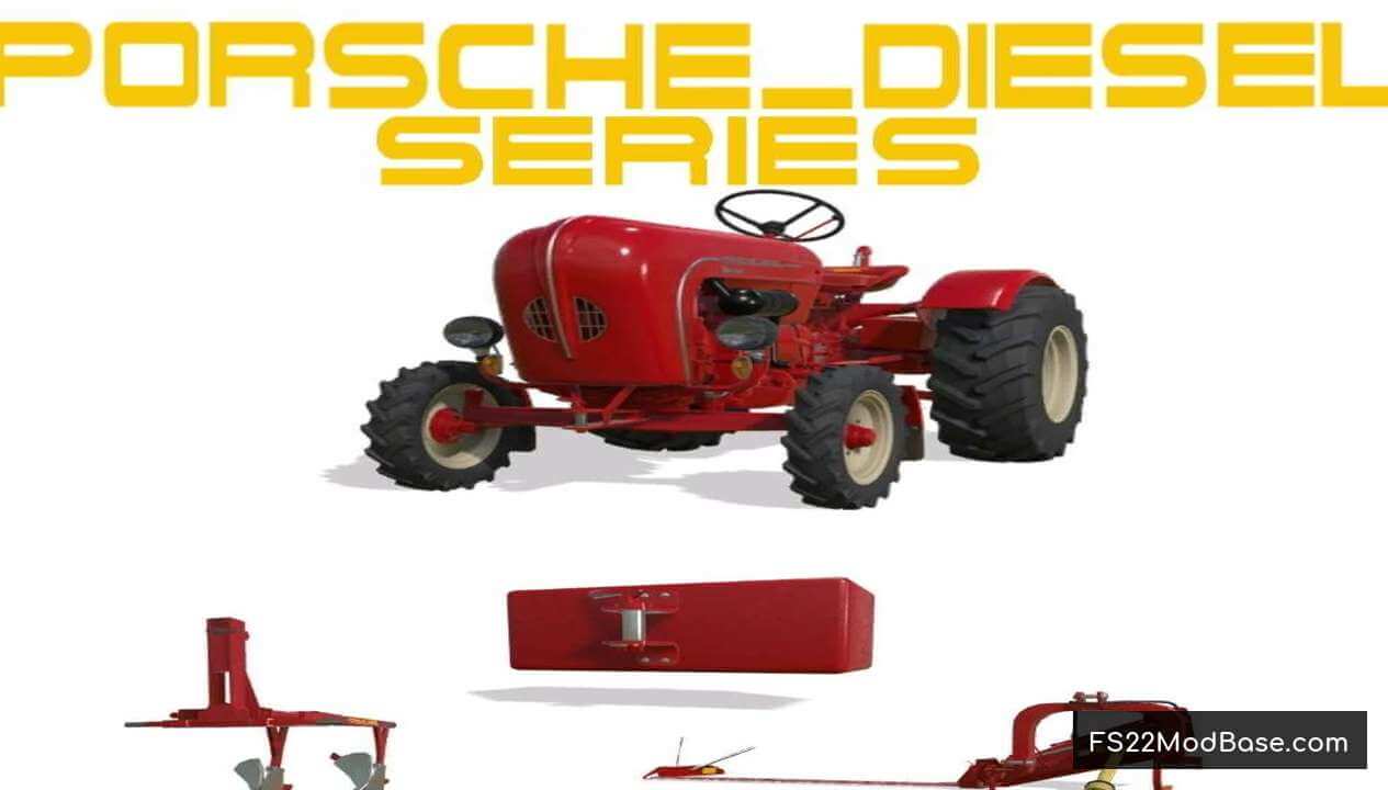 Porsche-Diesel Series Pack