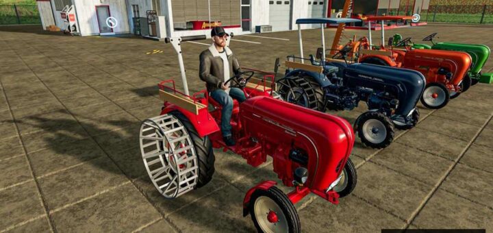 Porsche-Diesel Series Pack