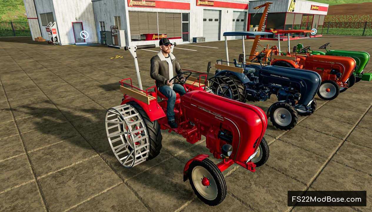 Porsche-Diesel Series Pack